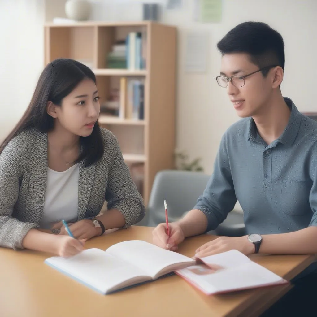 Luyện tập IELTS Speaking