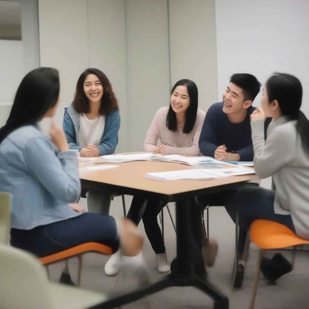Luyện tập IELTS Speaking cùng bạn bè