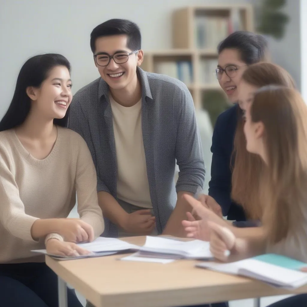 Luyện tập IELTS Speaking với giáo viên chuyên nghiệp