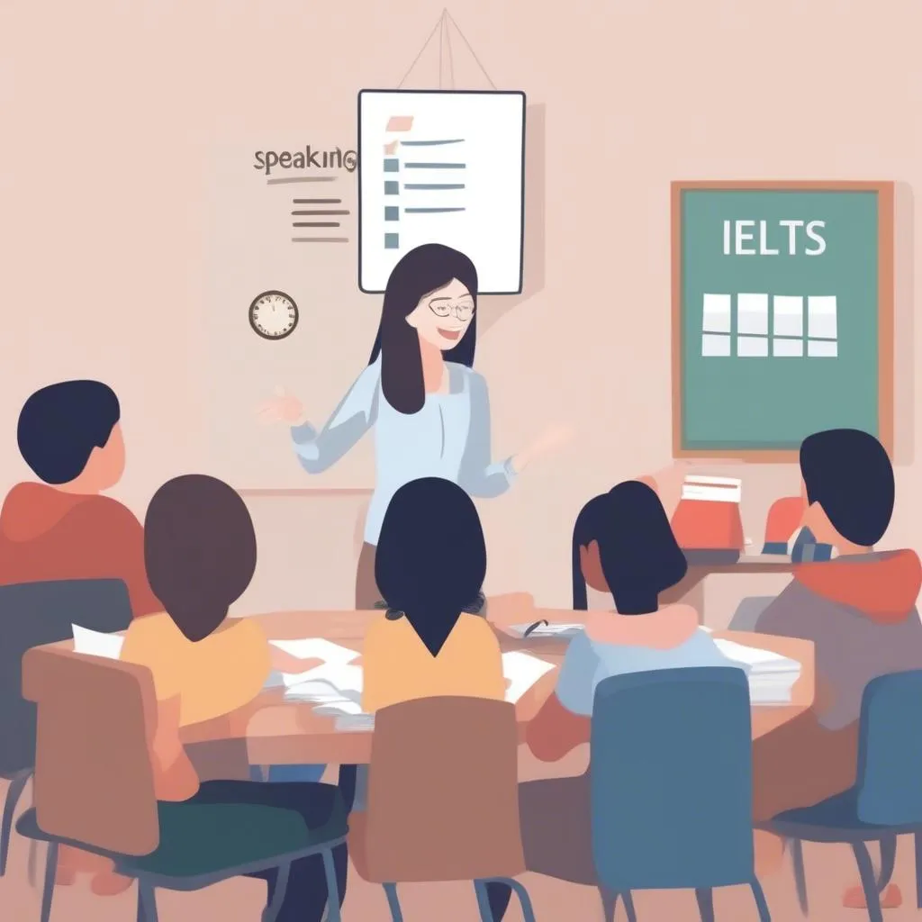 bí kíp ielts speaking