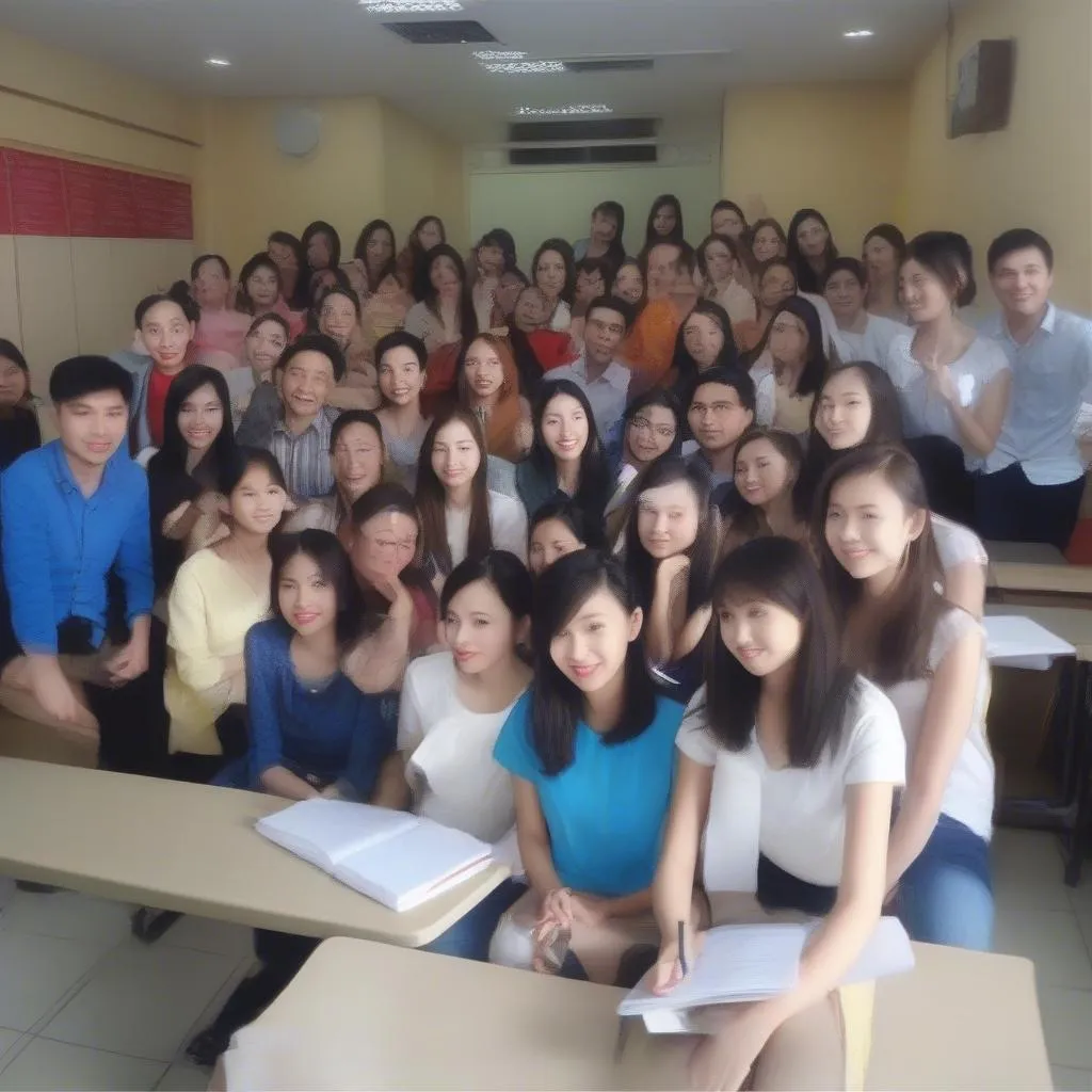 IELTS Tố Linh class