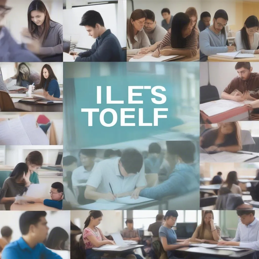 Luyện thi IELTS TOEFL PTE