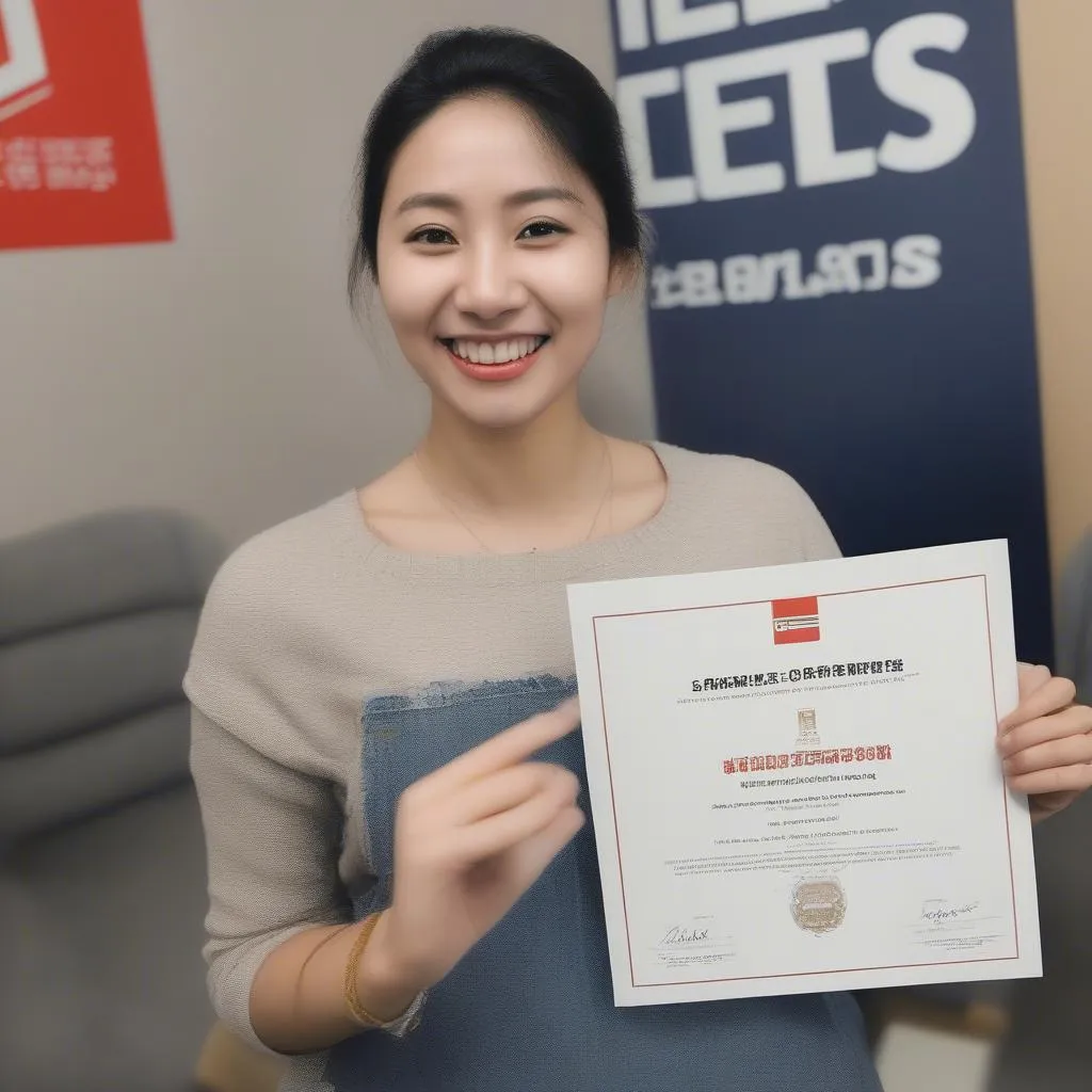 Thành công tự học IELTS