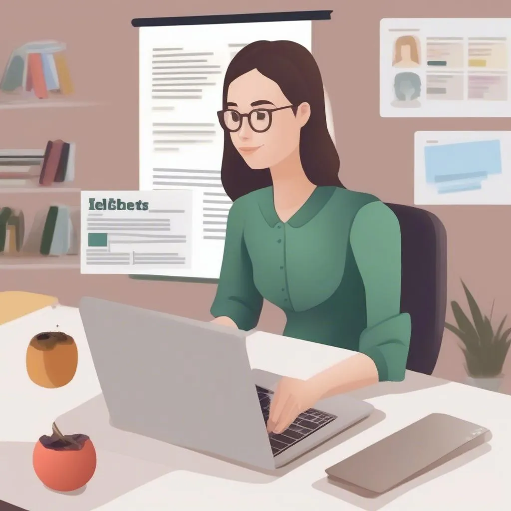 Giáo viên dạy IELTS Writing trực tuyến