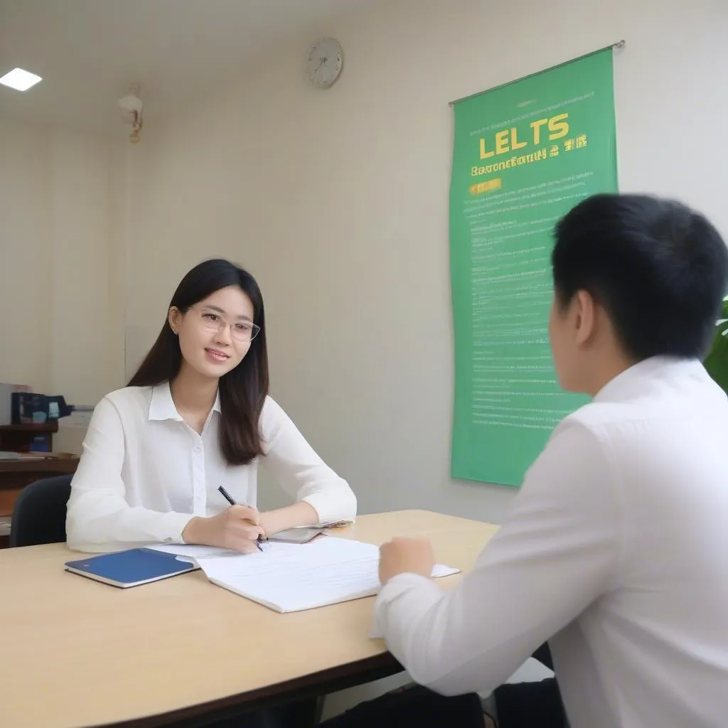 Học viên được tư vấn học IELTS Writing