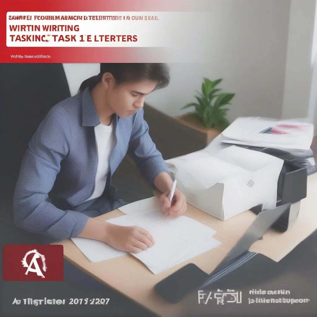 Tài liệu IELTS Writing Letters With Answers PDF