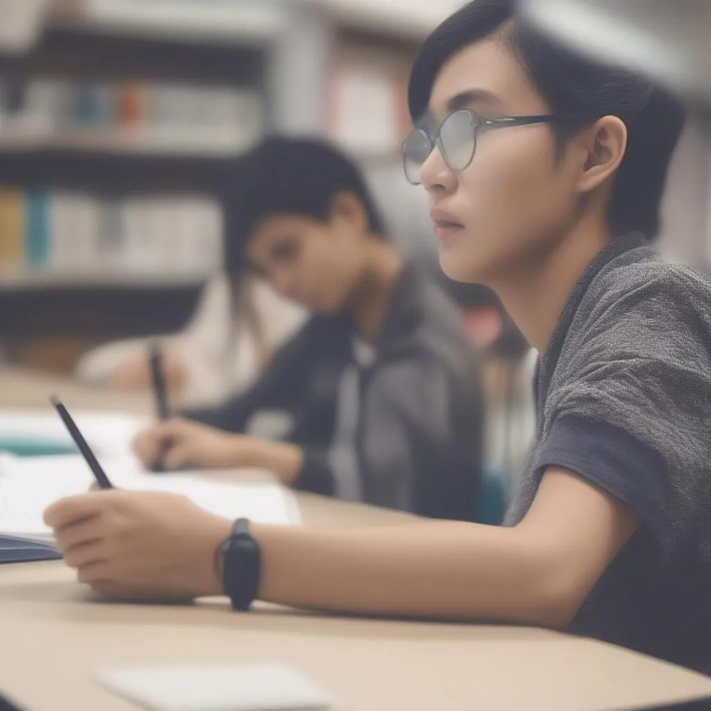 Bài tập mẫu Writing Task 1