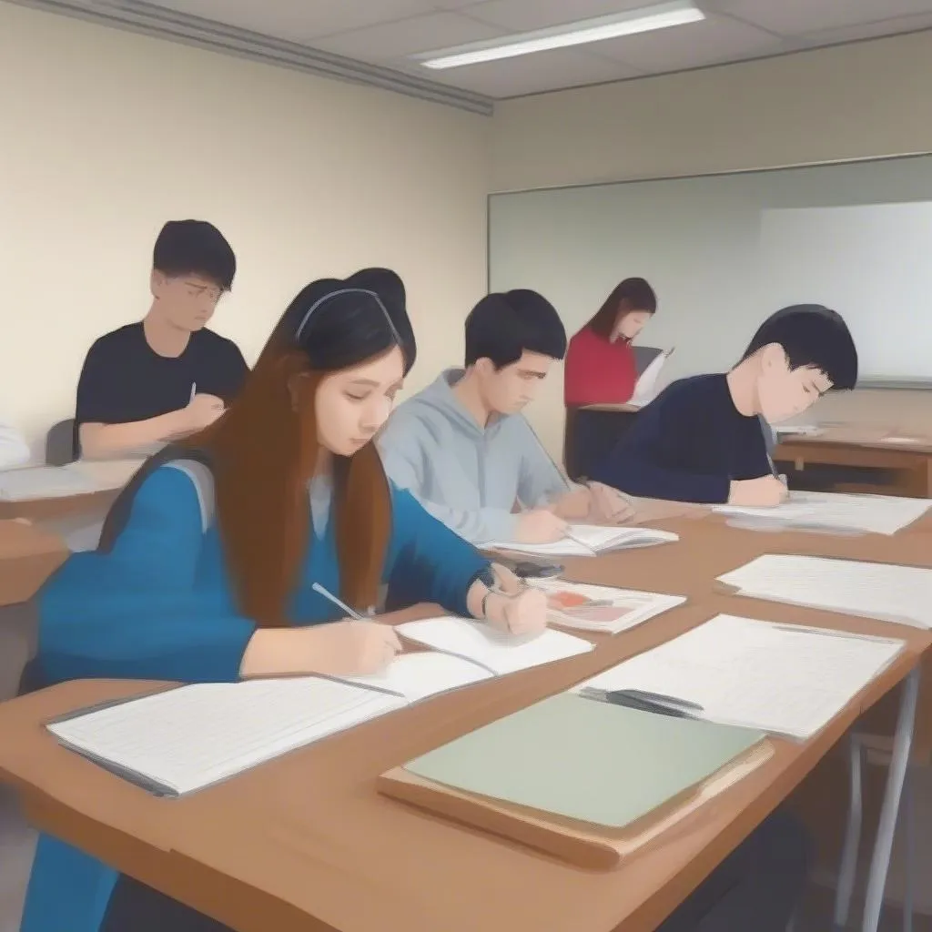 Luyện tập IELTS Writing Task 1