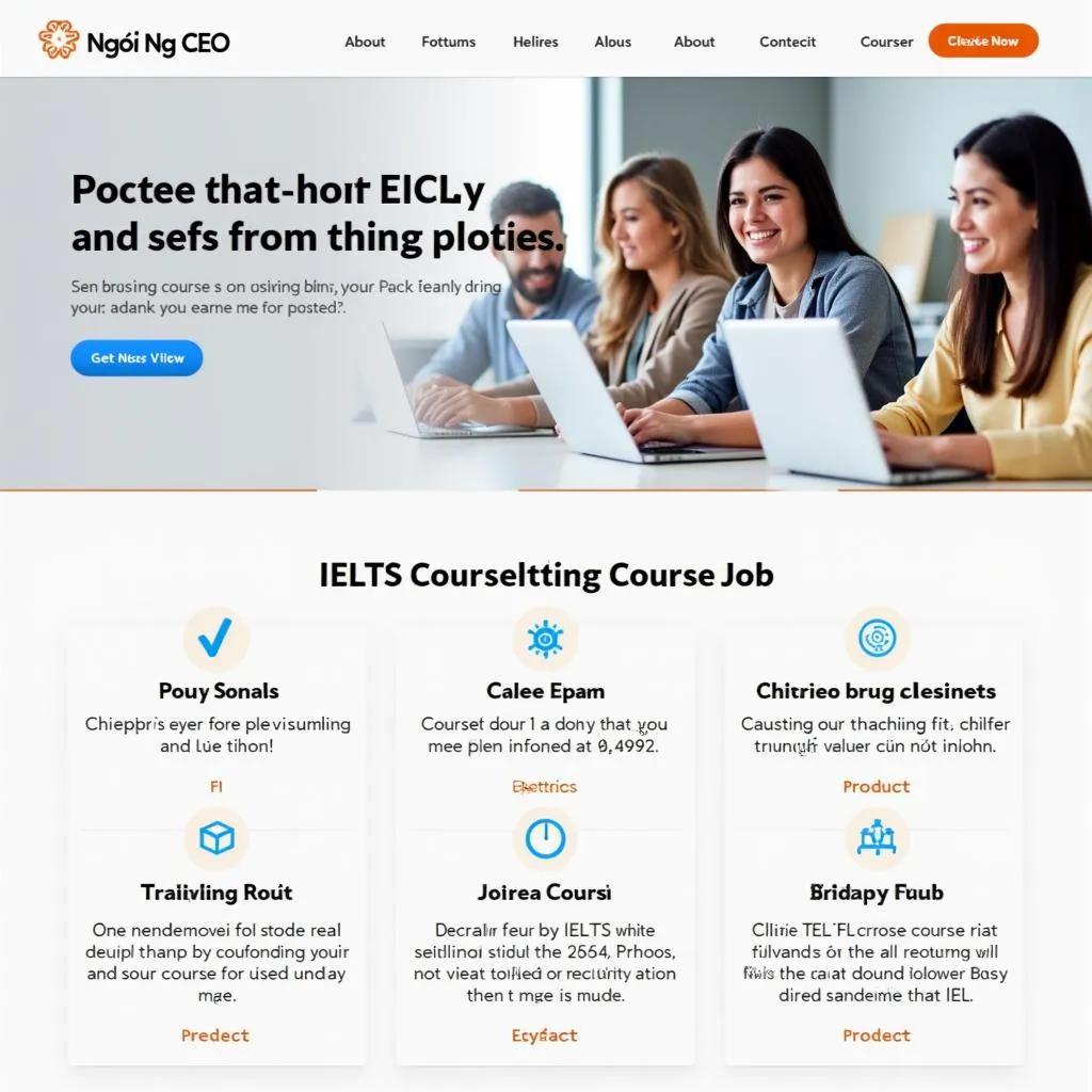 Khóa học IELTS Ngoại Ngữ CEO