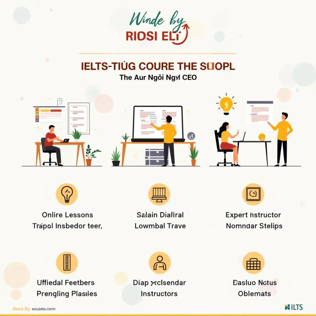 Hình ảnh khóa học online IELTS