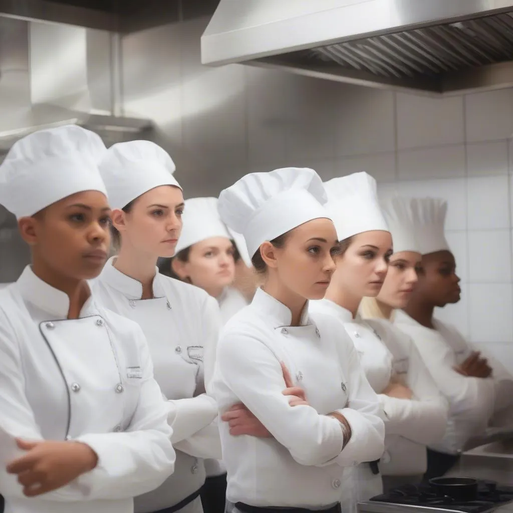 IELTS Listening Kitchen Assistants