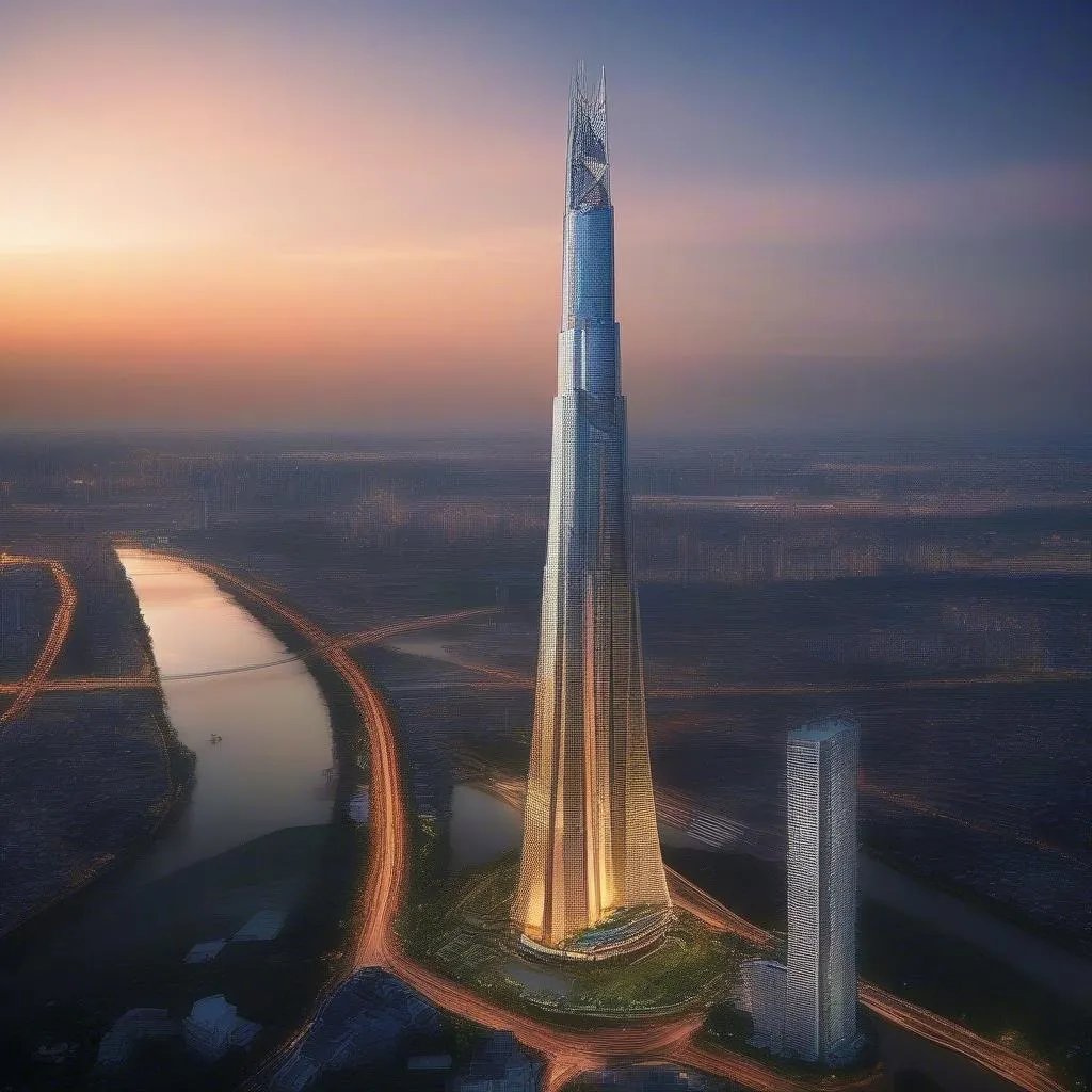 Landmark 81 - biểu tượng của thành phố Hồ Chí Minh