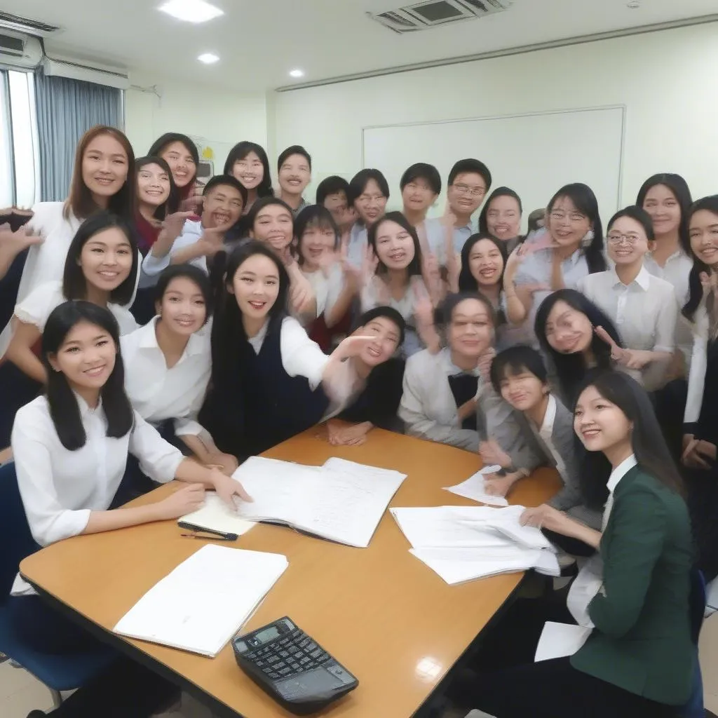 Lớp học IELTS