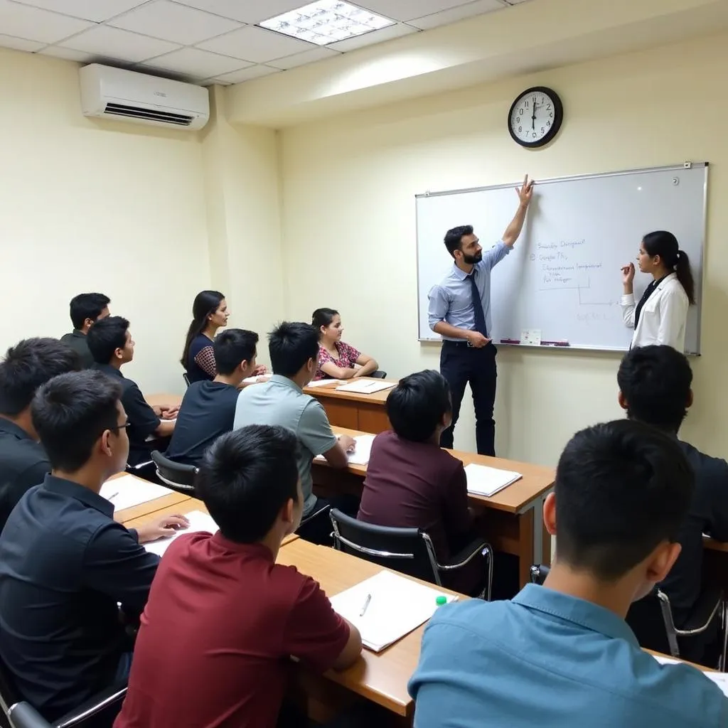 Lớp học IELTS Vietop