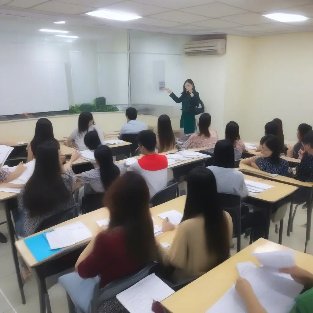 Luyện IELTS Ngọc Bách