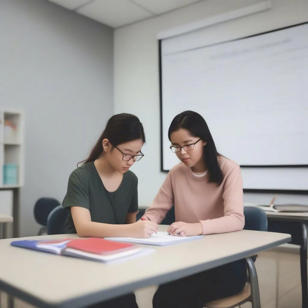 Giáo viên luyện thi IELTS Writing