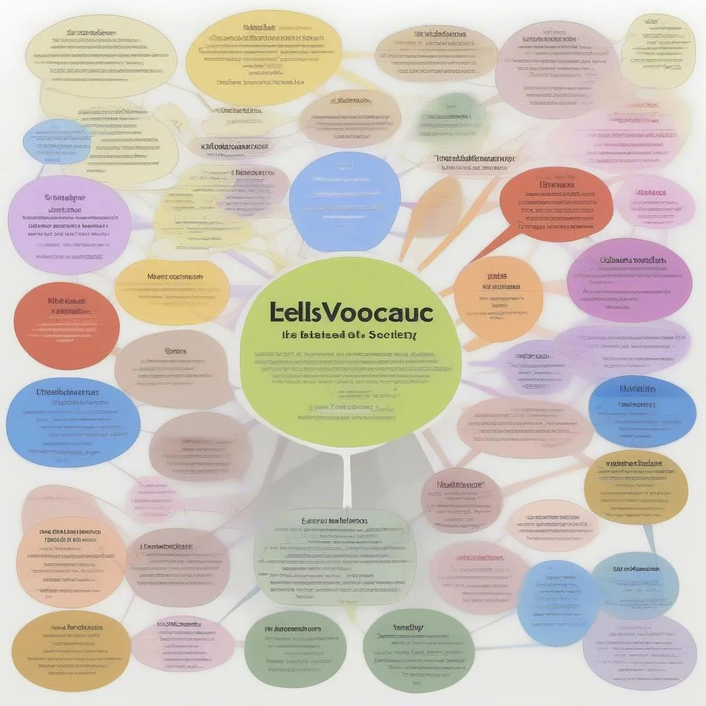 Ví dụ về Mind Map