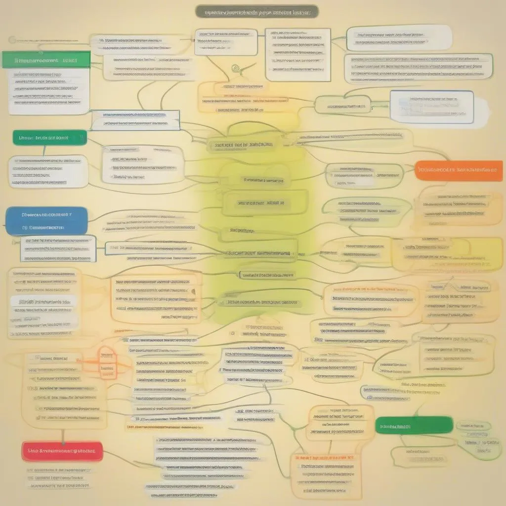 Ví Dụ Mindmap IELTS