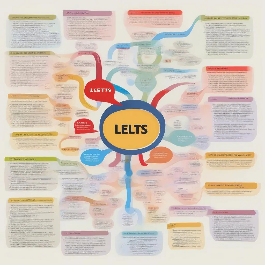 Mindmap IELTS - Tăng Hiệu Quả Ghi Nhớ Từ Vựng