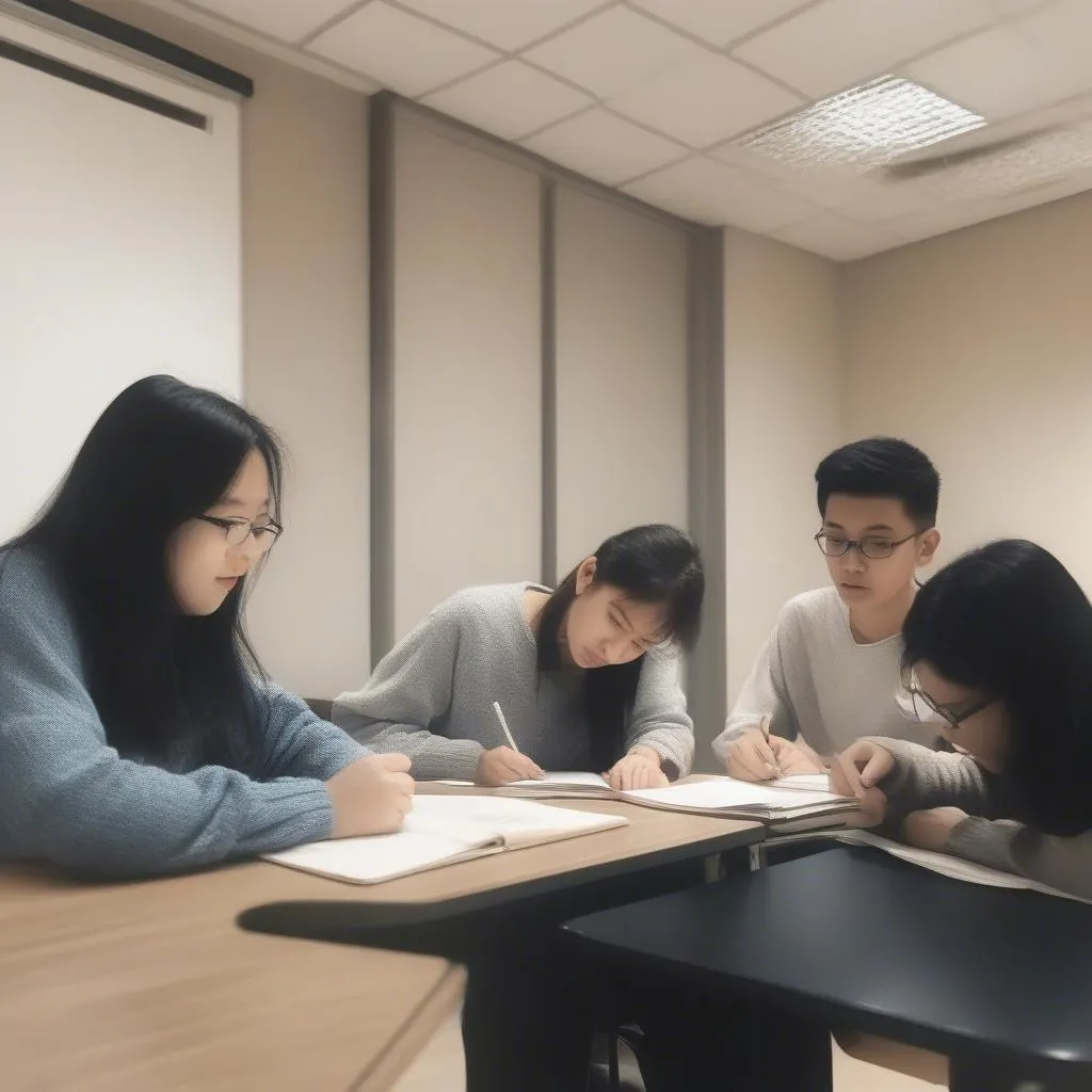 Luyện tập mini IELTS Writing