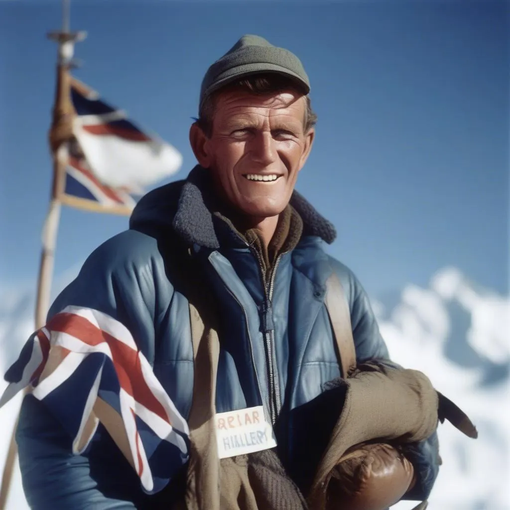 Mount Everest - Edmund Hillary