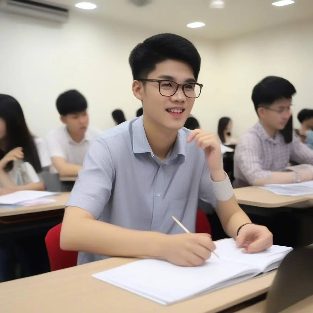 Khóa học IELTS Ngoại Ngữ CEO