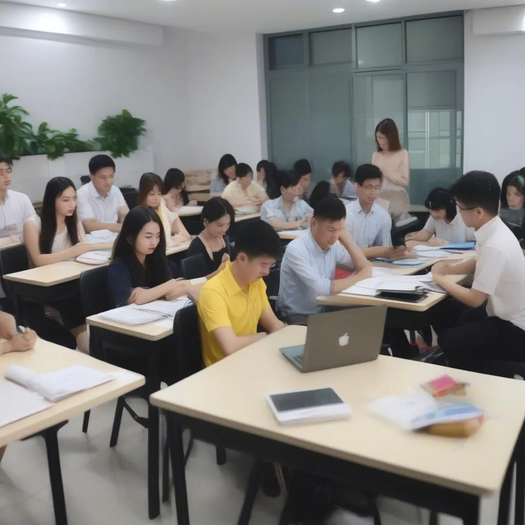 khóa học ielts tại ngoai ngu ceo