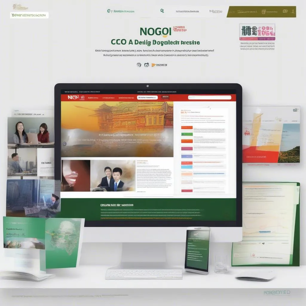 NGOẠI NGỮ CEO Website