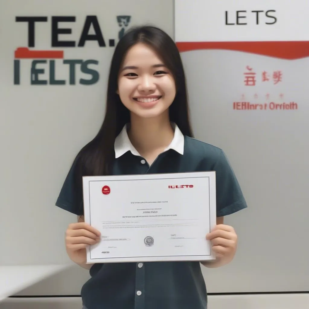 Nhà vô địch IELTS