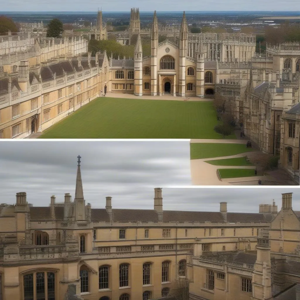 Oxbridge university