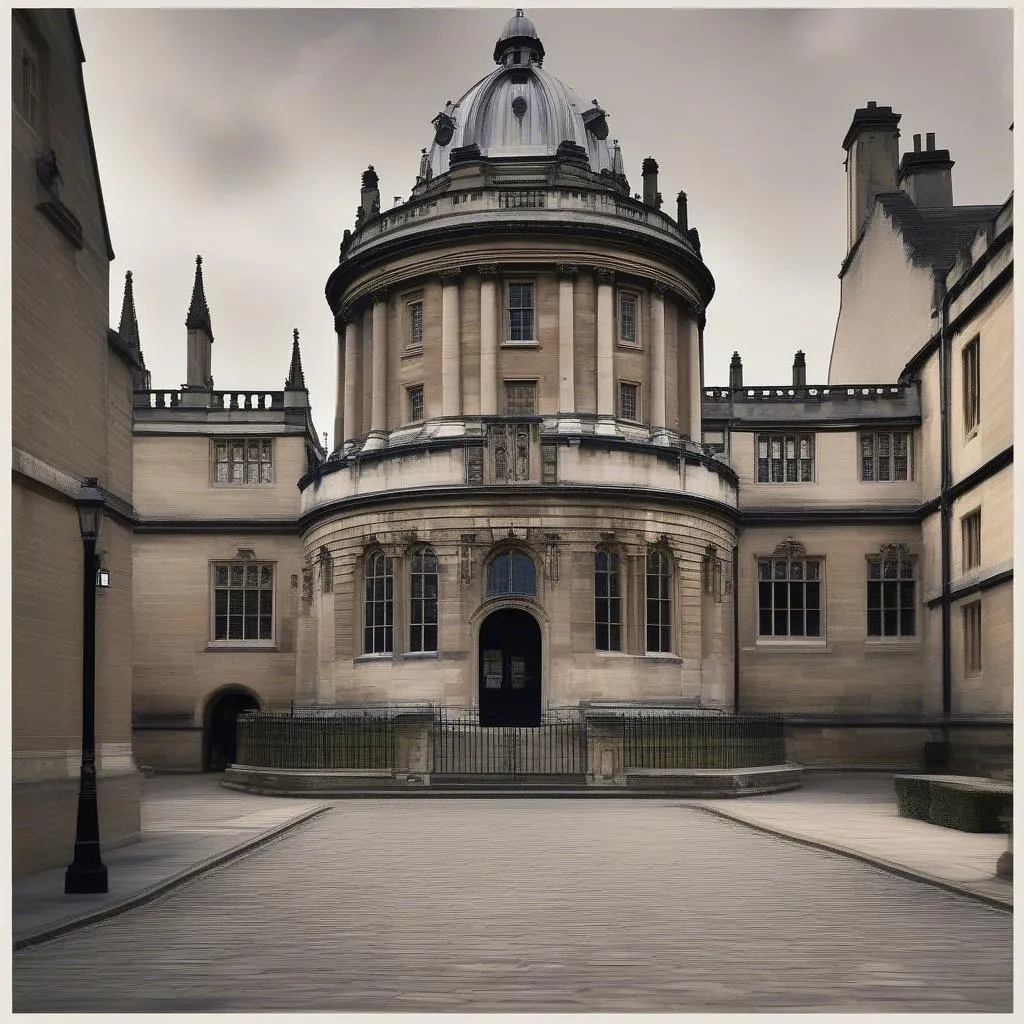 trường đại học oxford