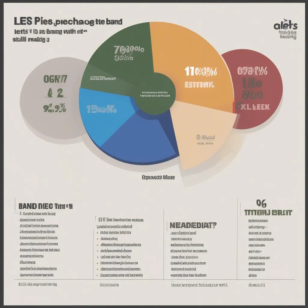 ielts pie chart band 9