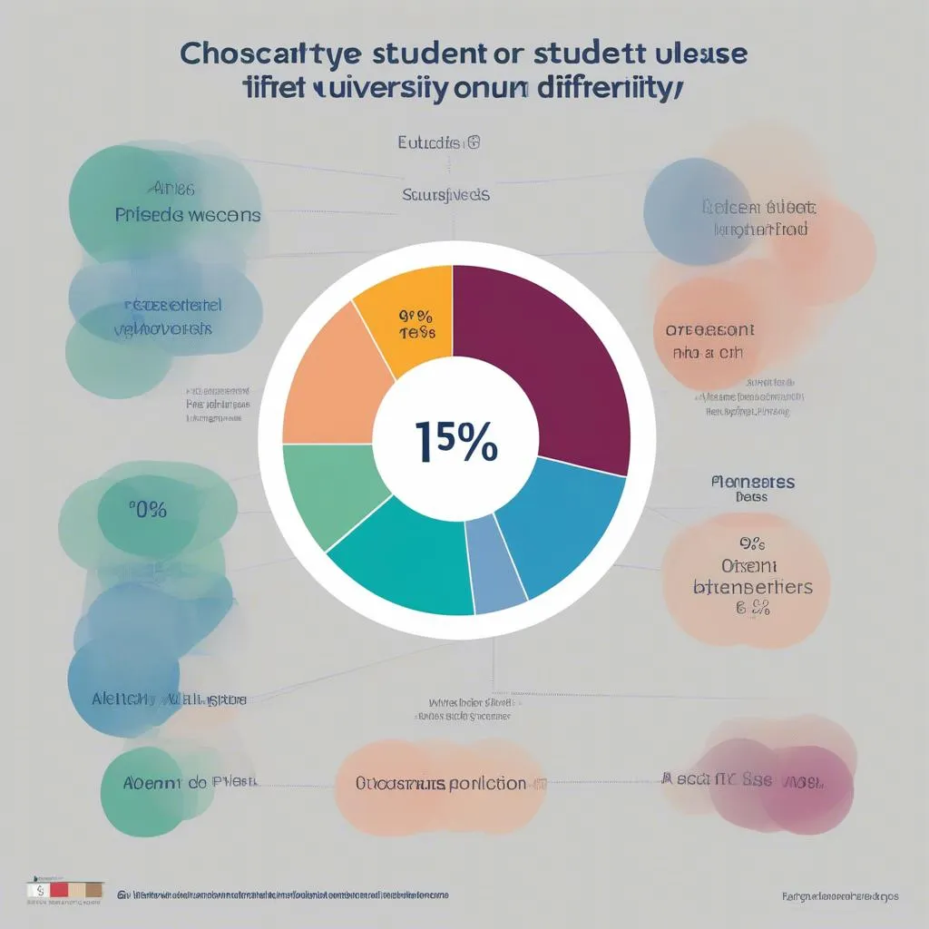 Ví dụ minh họa pie chart questions IELTS