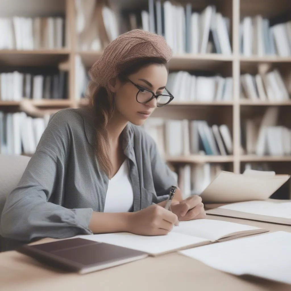 Bài Luyện Viết IELTS