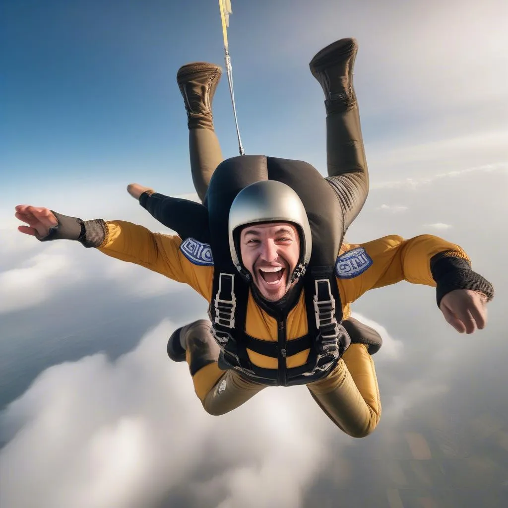 Skydive: Thế giới mơ ước