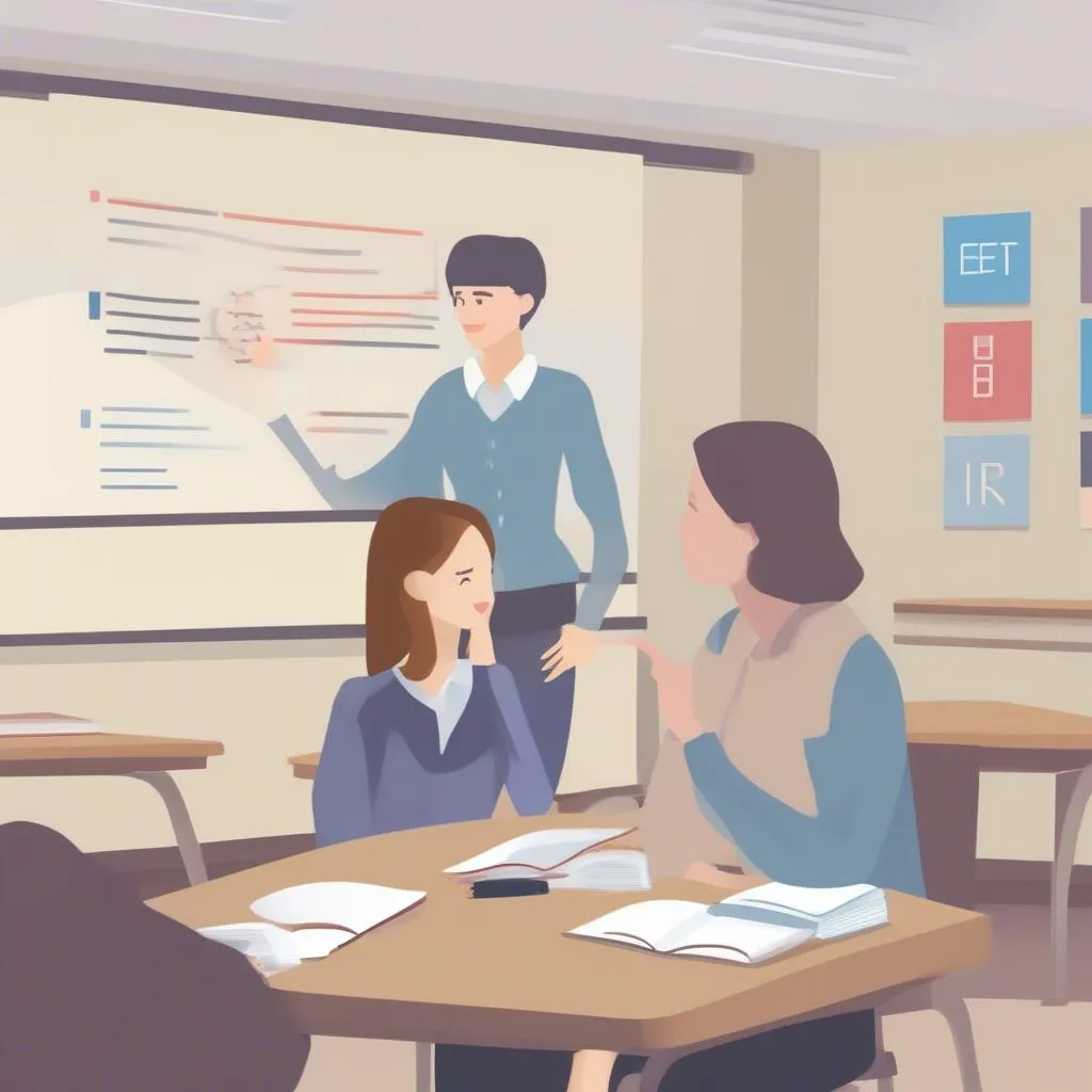 ielts teacher