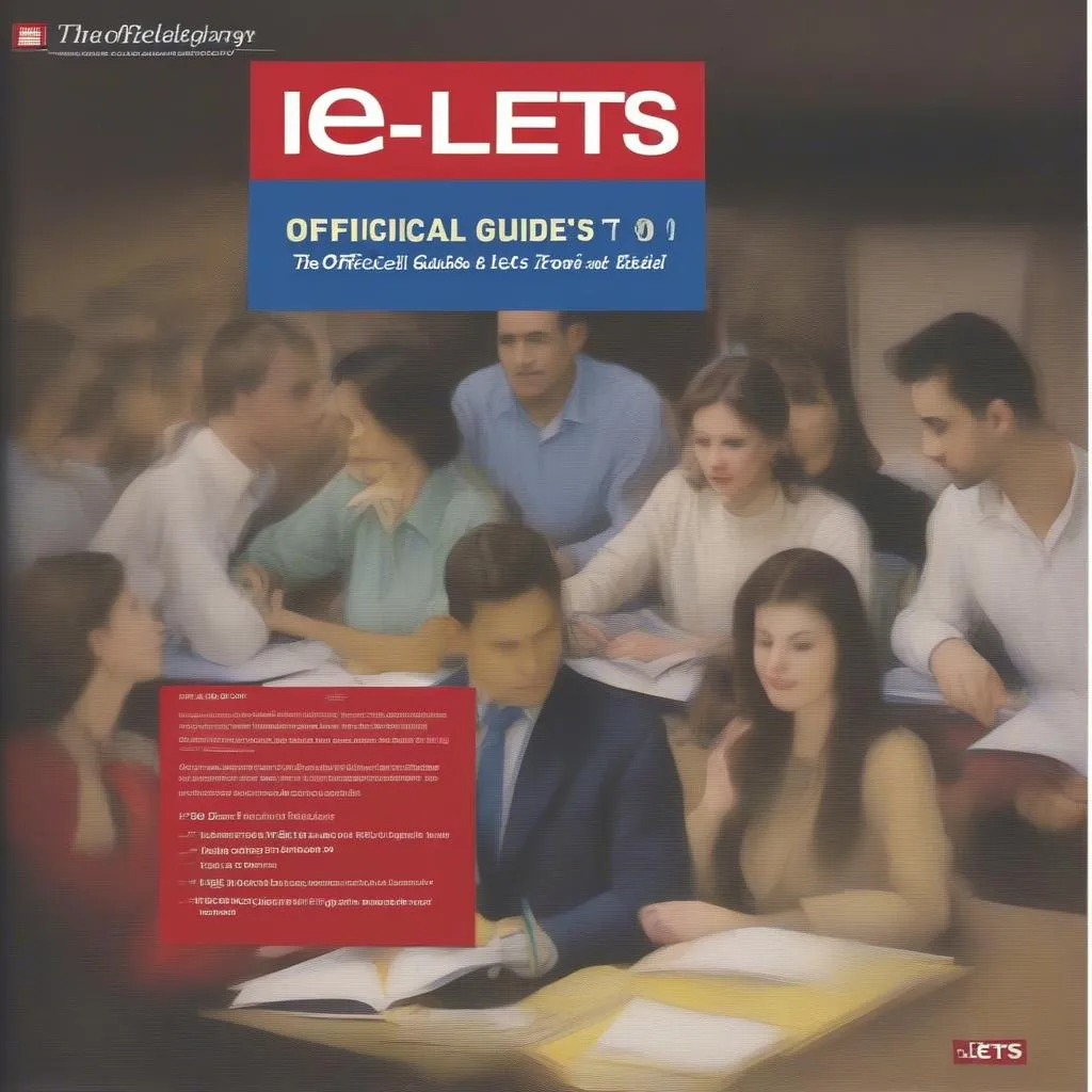 cuốn sách the official guide to ielts