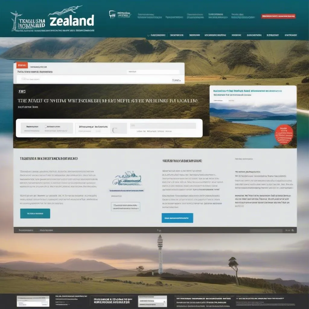 tourism new zealand website