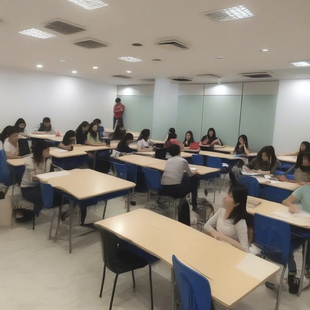 trung tâm dạy kèm ielts