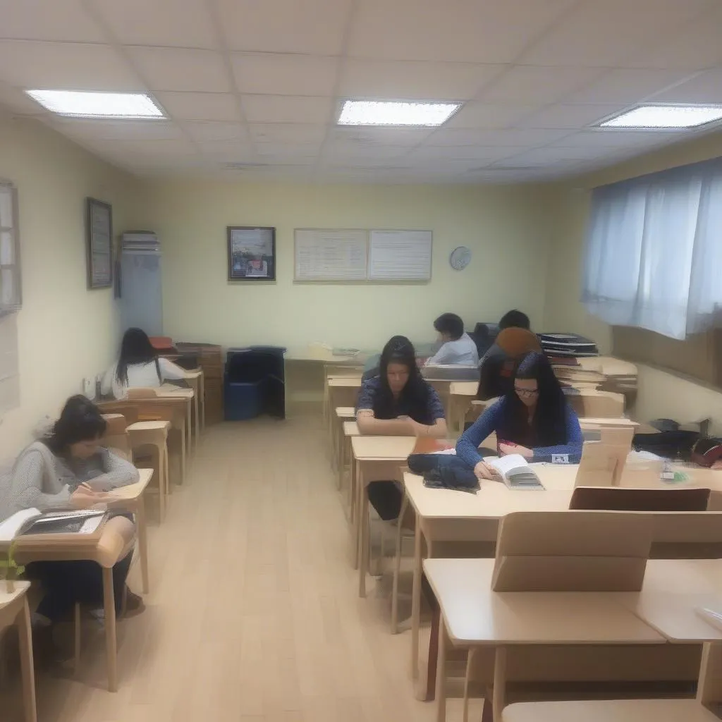 Trung tâm IELTS nhỏ