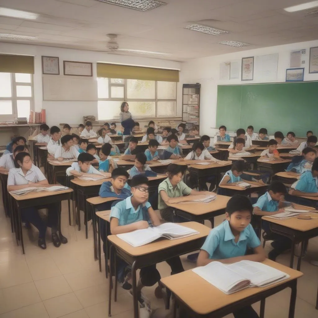 Trung tâm luyện thi IELTS