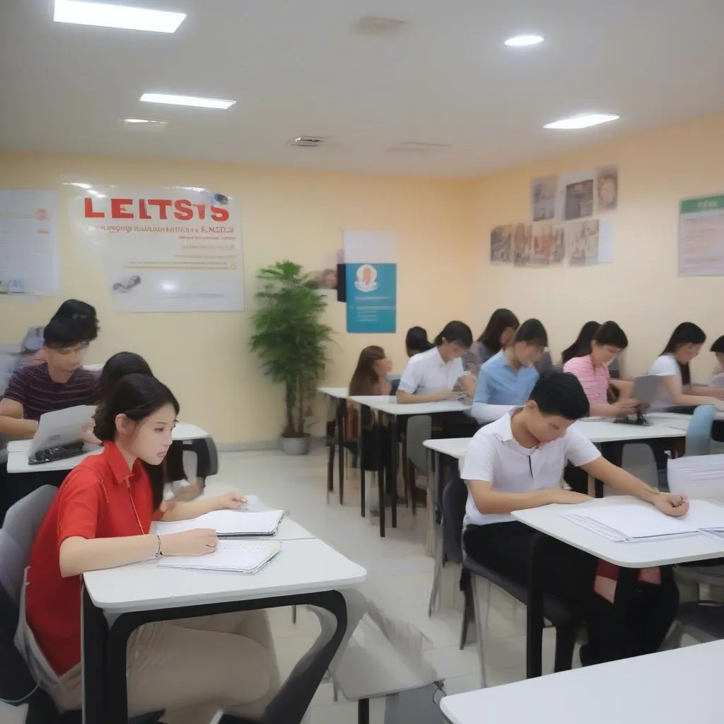 Trung tâm luyện thi IELTS tại Biên Hòa