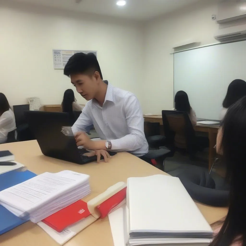 Trung tâm luyện thi IELTS Ngoại Ngữ CEO