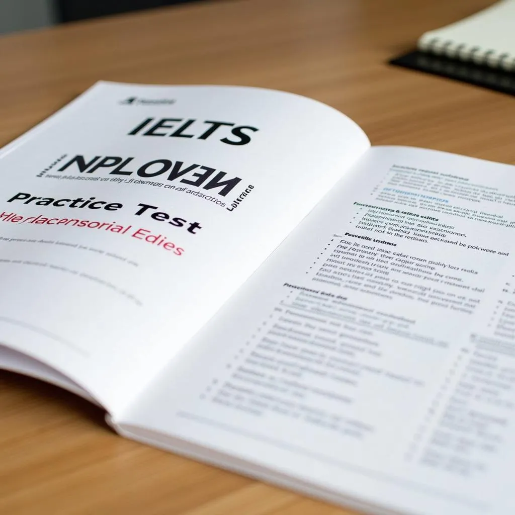 Bài Test Tiếng Anh Đầu Vào IELTS