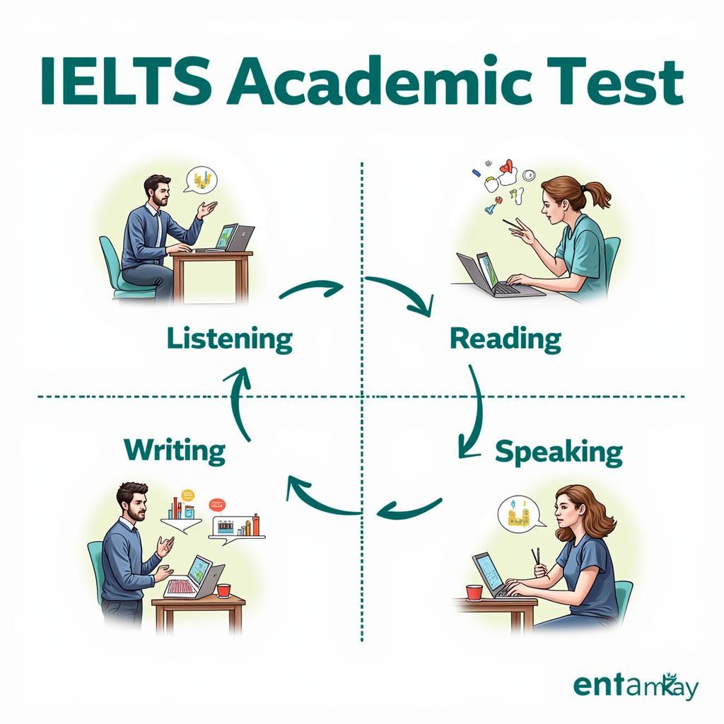 Bài thi IELTS Academic