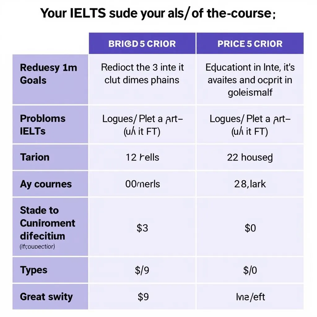 Bảng giá học phí ZIM IELTS