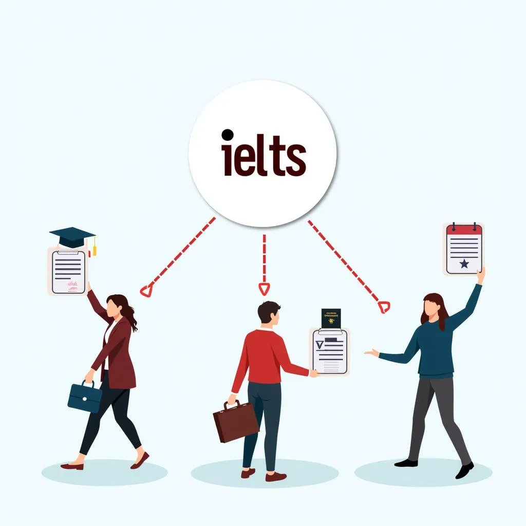 Bằng IELTS có mấy loại - Hình ảnh minh họa