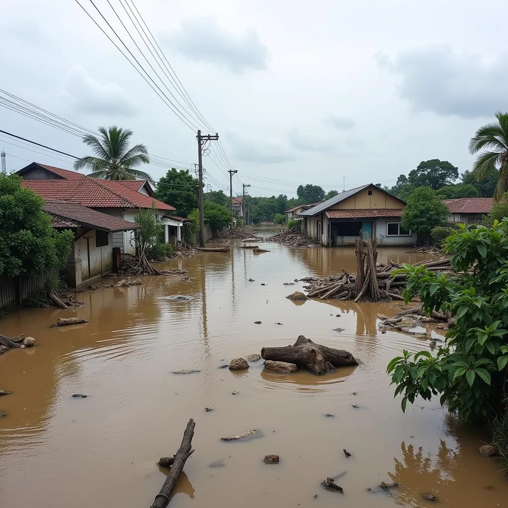 Bão lũ miền Trung