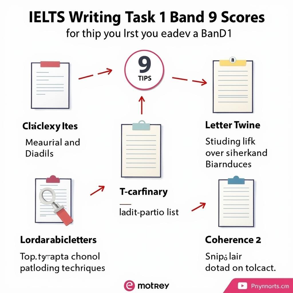 Bí kíp đạt IELTS Writing Task 1 General Training Band 9