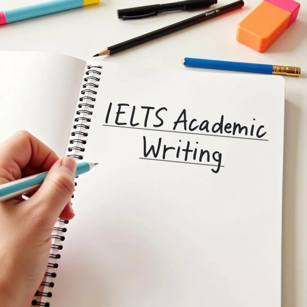 Bí kíp luyện IELTS Academic Writing